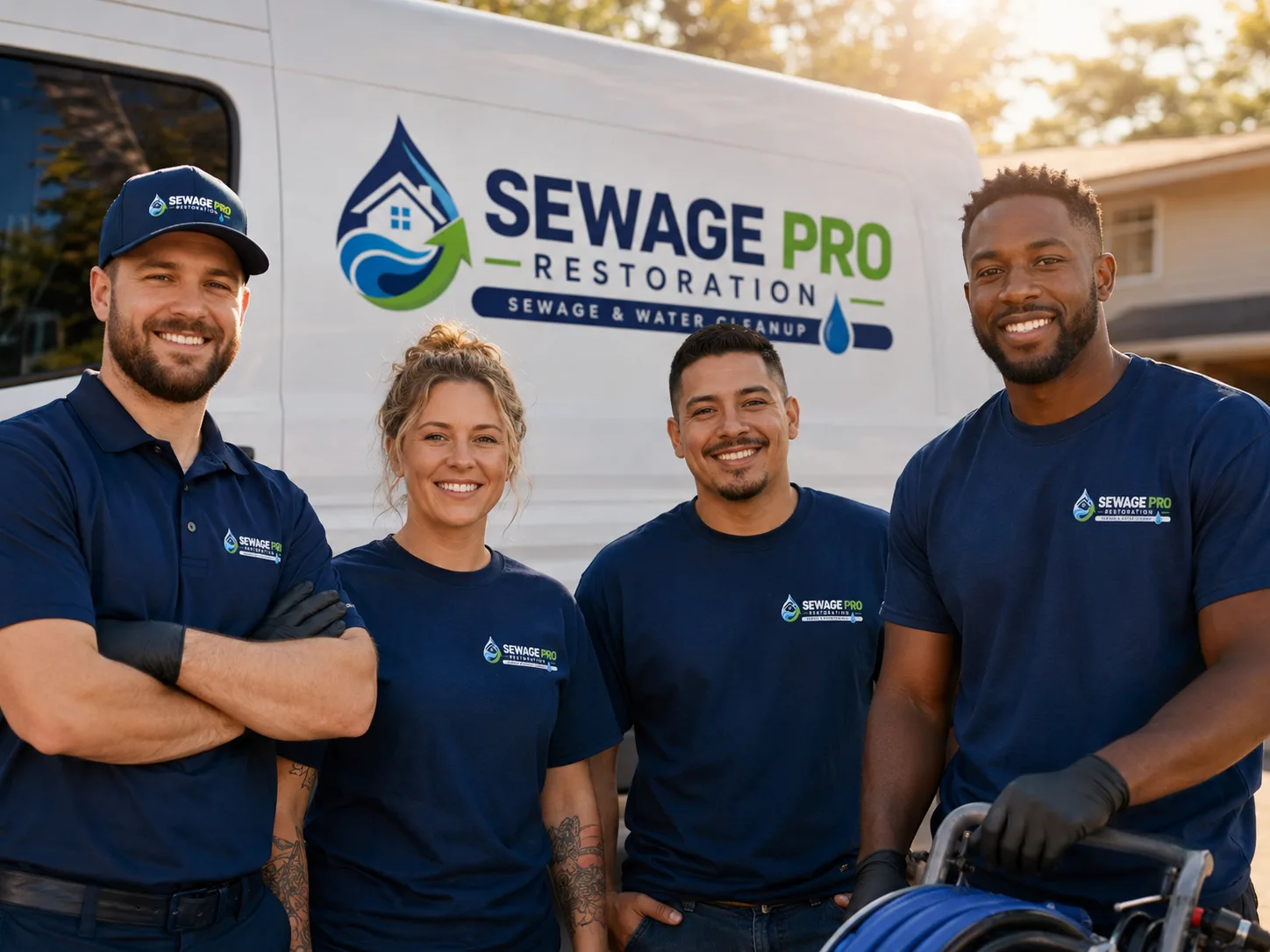 Sewage Cleanup Services company in Weston, ID